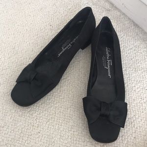 Salvatore Ferragamo vintage flats